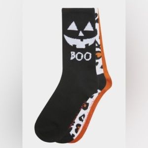 Betsey Johnson Halloween socks
